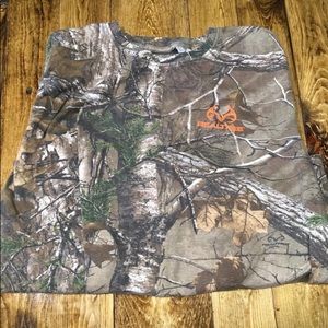Realtree Large Camo long sleeve t-shirt